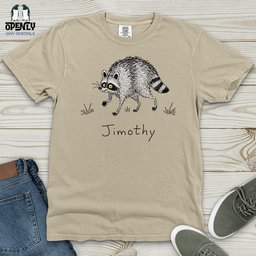Jimothy 02 Heavy Cotton Comfort Colors Tee Gift For Animal Lover