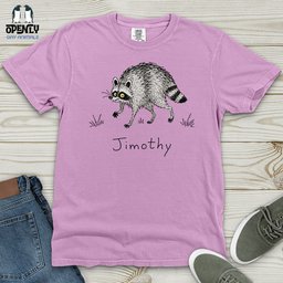 Jimothy 02 Heavy Cotton Comfort Colors Tee Gift For Animal Lover