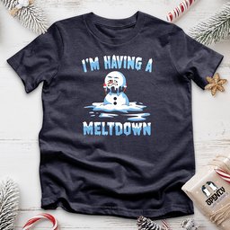 Im Having A Meltdown Unisex T Shirt Gift For Animal Lover