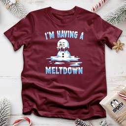 Im Having A Meltdown Unisex T Shirt Gift For Animal Lover