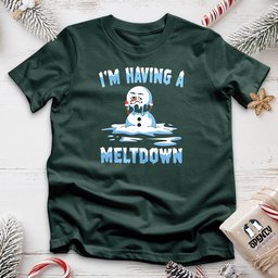Im Having A Meltdown Unisex T Shirt Gift For Animal Lover