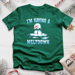Im Having A Meltdown Unisex T Shirt Gift For Animal Lover