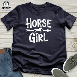 Horse Girl Unisex T Shirt Gift For Horse Lover