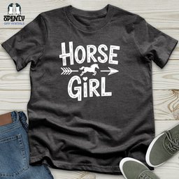Horse Girl Unisex T Shirt Gift For Horse Lover