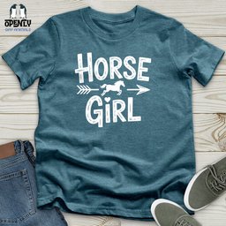 Horse Girl Unisex T Shirt Gift For Horse Lover