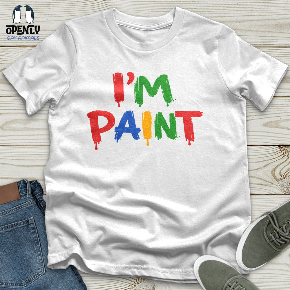 Im Paint Female Couple T Shirt Gift For Animal Lover