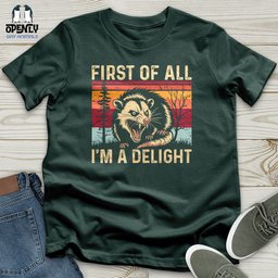 Im A Delight Unisex T Shirt Gift For Animal Lover