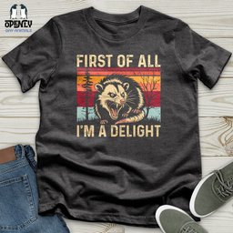 Im A Delight Unisex T Shirt Gift For Animal Lover