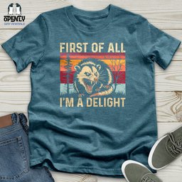 Im A Delight Unisex T Shirt Gift For Animal Lover