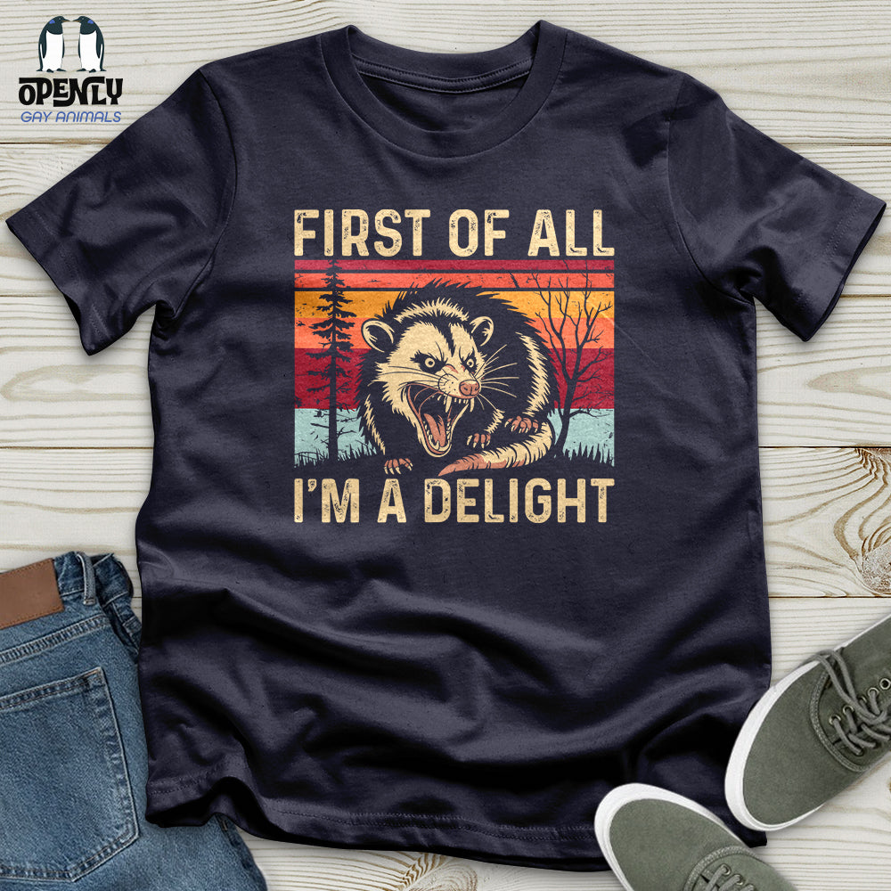 Im A Delight Unisex T Shirt Gift For Animal Lover