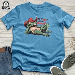Is IT Me Am I The Drama Unisex T Shirt Gift For Animal Lover