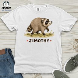 Jimothy 05 Heavy Cotton Comfort Colors Tee Gift For Animal Lover