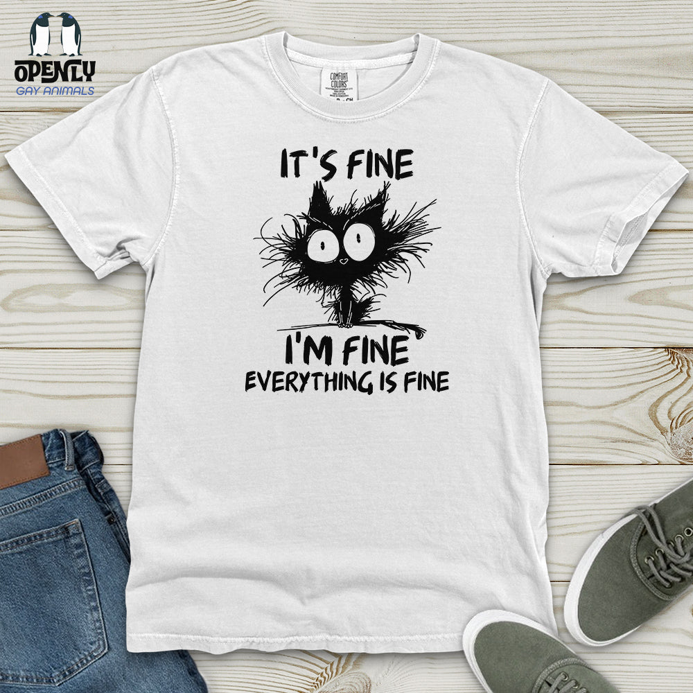 Its Fine Heavy Cotton Comfort Colors Tee Gift For Animal Lover