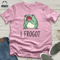 I Frogot Unisex T Shirt Gift For Animal Lover
