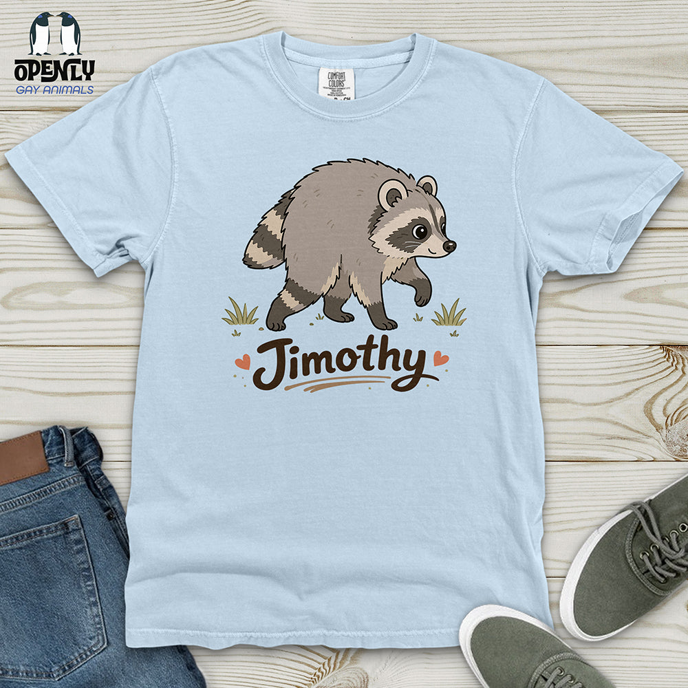 Jimothy The Lovable Raccoon Heavy Cotton Comfort Colors Tee Gift For Animal Lover