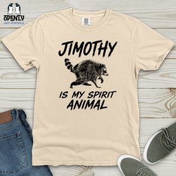 Jimothy Wild Spirit Heavy Cotton Comfort Colors Tee Gift For Animal Lover