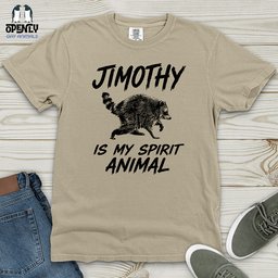 Jimothy Wild Spirit Heavy Cotton Comfort Colors Tee Gift For Animal Lover