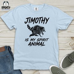 Jimothy Wild Spirit Heavy Cotton Comfort Colors Tee Gift For Animal Lover