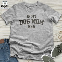 In My Dog Mom Era Softstyle Tee Gift For Mom
