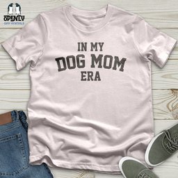In My Dog Mom Era Softstyle Tee Gift For Mom