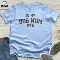In My Dog Mom Era Softstyle Tee Gift For Mom