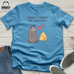 I Know Its Cheesy Unisex T Shirt Gift For Animal Lover