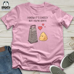I Know Its Cheesy Unisex T Shirt Gift For Animal Lover