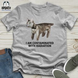 I Am Contaminated Unisex T Shirt Gift For Animal Lover