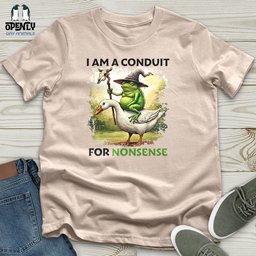 I Am A Conduit Unisex T Shirt Gift For Animal Lover