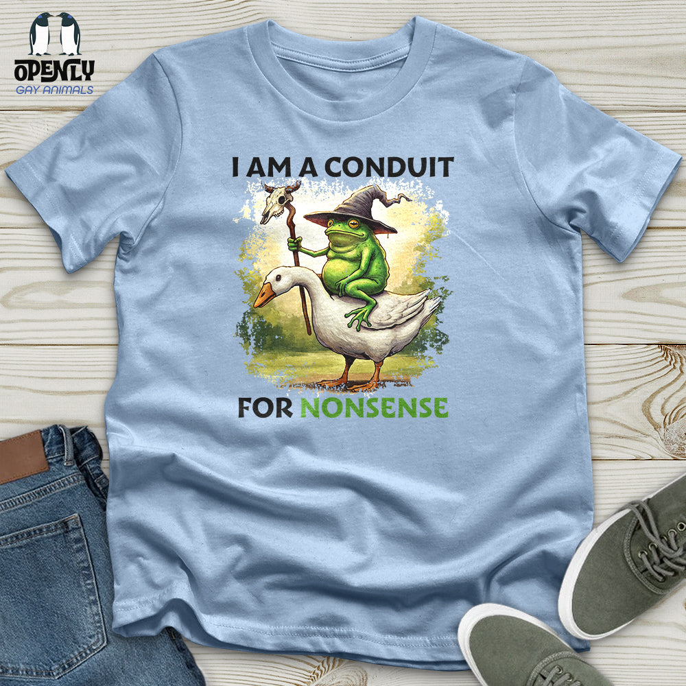 I Am A Conduit Unisex T Shirt Gift For Animal Lover