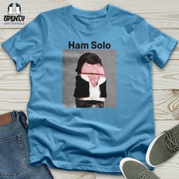 I Accidentally Googled Ham Solo Unisex T Shirt Gift For Animal Lover