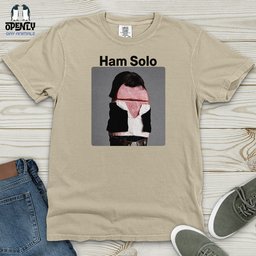 I Accidentally Googled Ham Solo Heavy Cotton Comfort Colors Tee Gift For Animal Lover