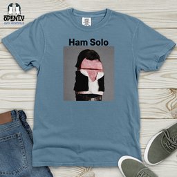 I Accidentally Googled Ham Solo Heavy Cotton Comfort Colors Tee Gift For Animal Lover