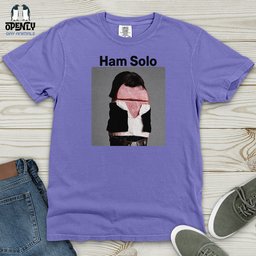 I Accidentally Googled Ham Solo Heavy Cotton Comfort Colors Tee Gift For Animal Lover