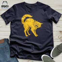 Horrible Japanese Cat Unisex T Shirt Gift For Cat Lover