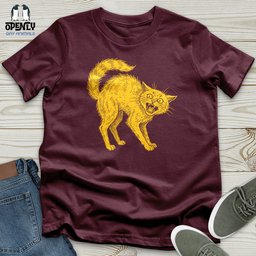 Horrible Japanese Cat Unisex T Shirt Gift For Cat Lover