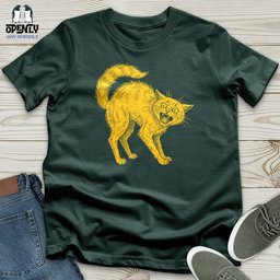Horrible Japanese Cat Unisex T Shirt Gift For Cat Lover