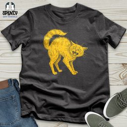 Horrible Japanese Cat Unisex T Shirt Gift For Cat Lover