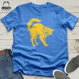 Horrible Japanese Cat Unisex T Shirt Gift For Cat Lover