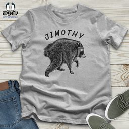 Jimothy Unisex T Shirt Gift For Animal Lover