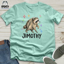 Jimothys Sparkle Strut Unisex T Shirt Gift For Animal Lover