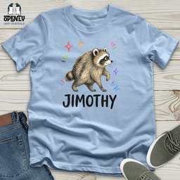 Jimothys Sparkle Strut Unisex T Shirt Gift For Animal Lover