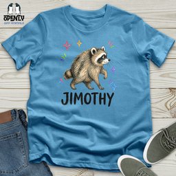 Jimothys Sparkle Strut Unisex T Shirt Gift For Animal Lover