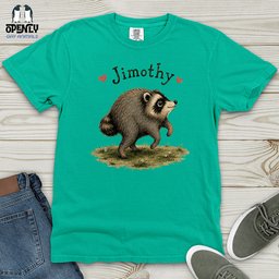 Jimothys Woodland Stroll Heavy Cotton Comfort Colors Tee Gift For Animal Lover