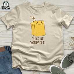 Juice Be Yourself Softstyle Tee Gift For Animal Lover