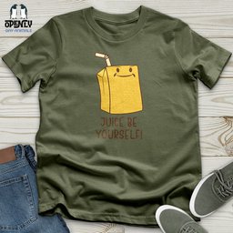 Juice Be Yourself Softstyle Tee Gift For Animal Lover