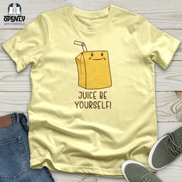 Juice Be Yourself Softstyle Tee Gift For Animal Lover