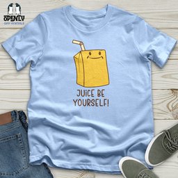 Juice Be Yourself Softstyle Tee Gift For Animal Lover
