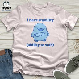I Have Stability Softstyle Tee Gift For Animal Lover