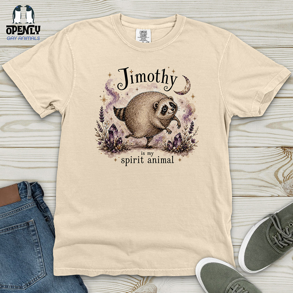 Jimothy Is My Sprit Animal Heavy Cotton Comfort Colors Tee Gift For Animal Lover